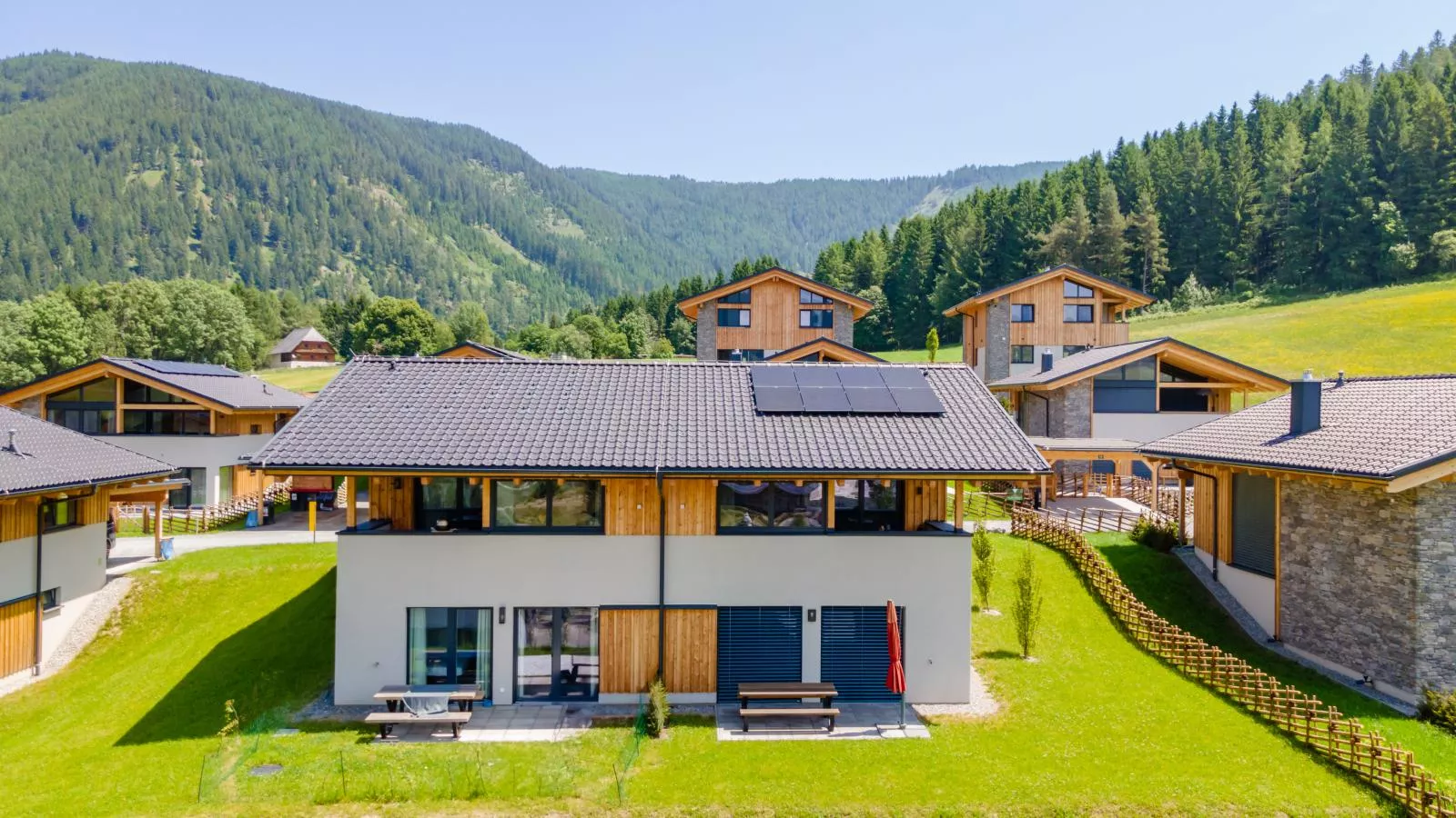 Grebenzen Lodge Hirsch-Extérieur été