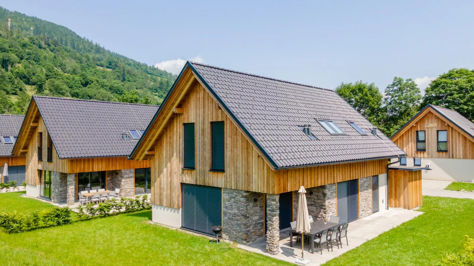 Mountain Chalet Bergfreund-Extérieur été