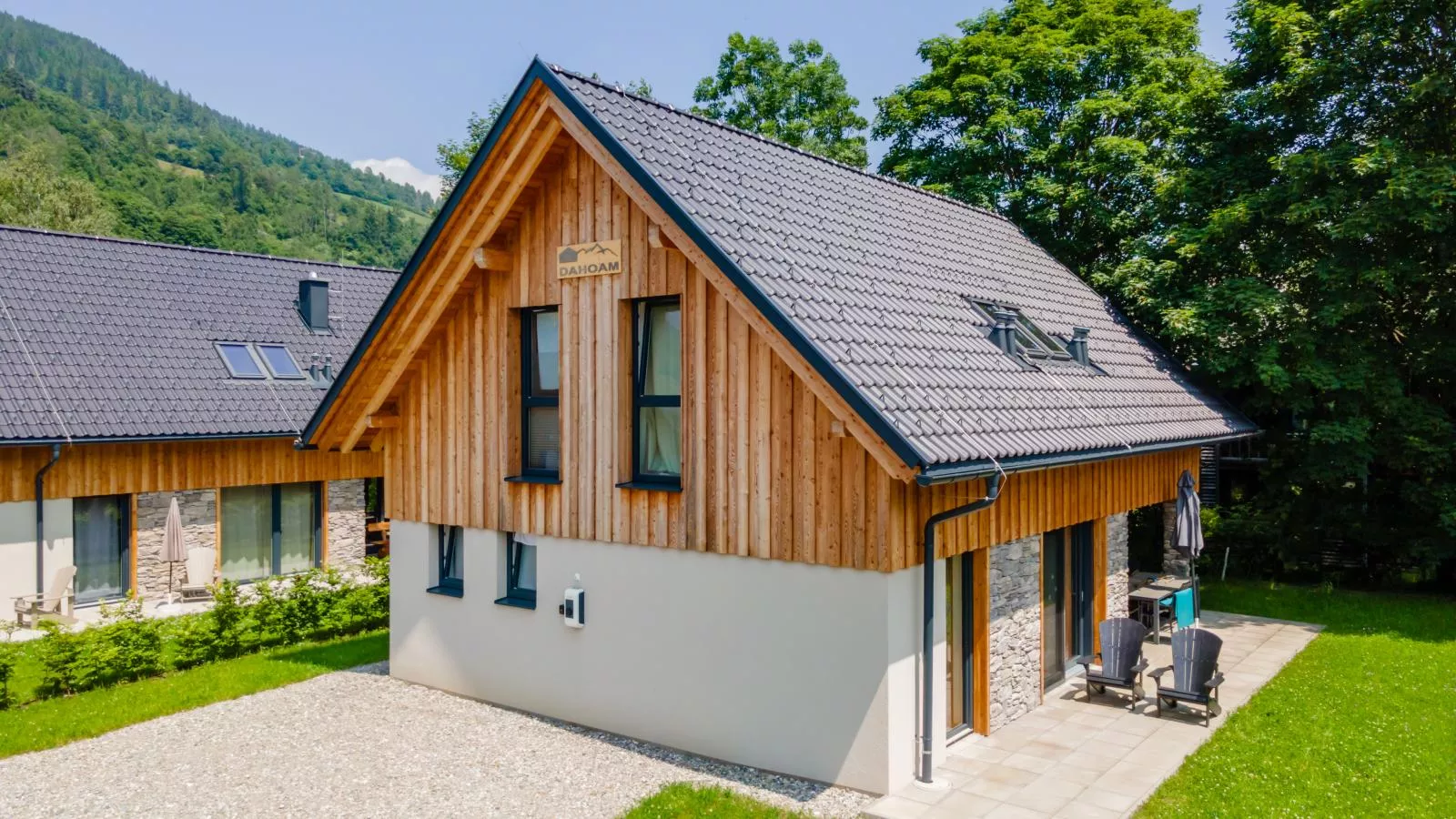 Mountain Chalet Dahoam-Extérieur été