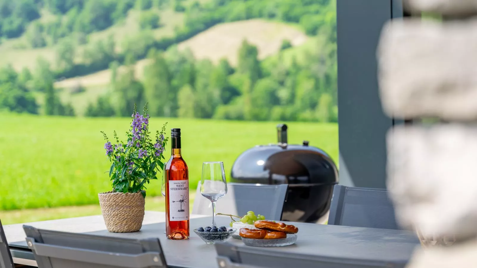 Mountain Chalet Esttes-Terrace balcony