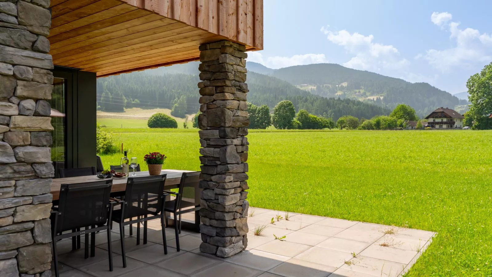 Mountain Chalet Aquarius 5B-Terrasse / balcon