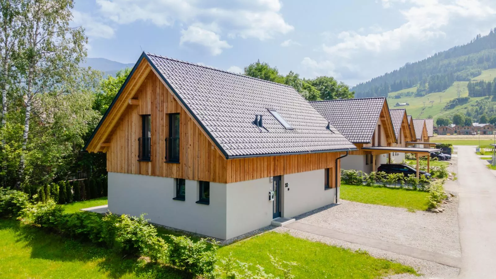 Mountain Chalet Alpinchique 2-Außenbereich Sommer