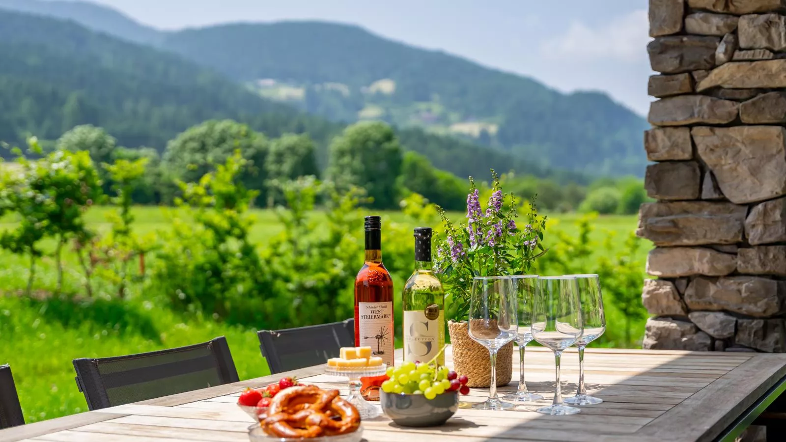 Mountain Chalet Krek Wak Wou-Ambiance