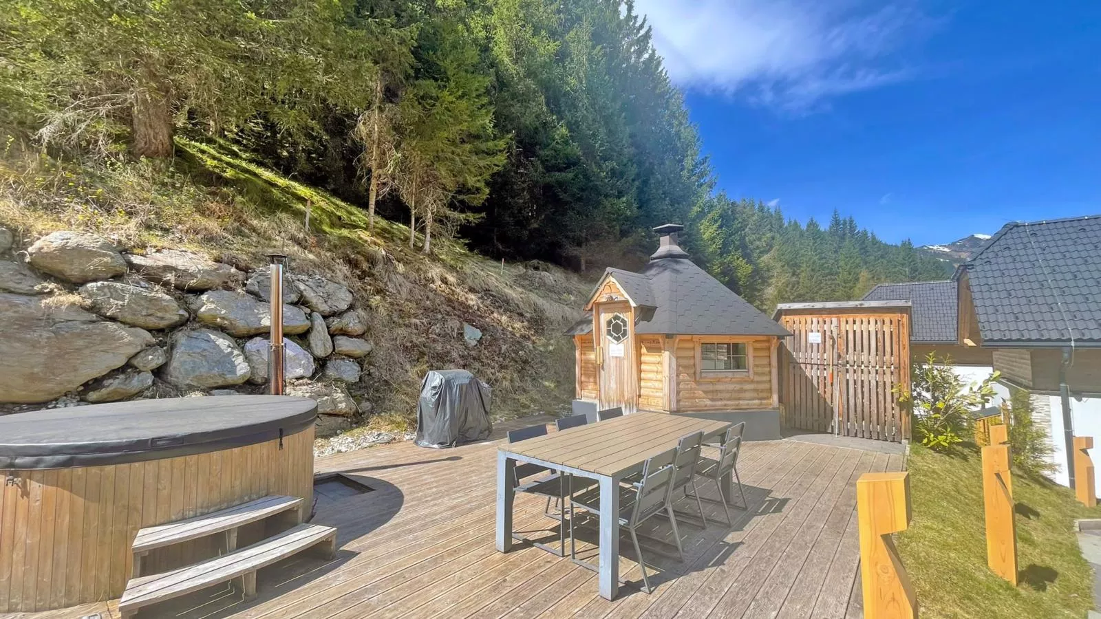 Haus Ganbei-Terrasse/Balkon