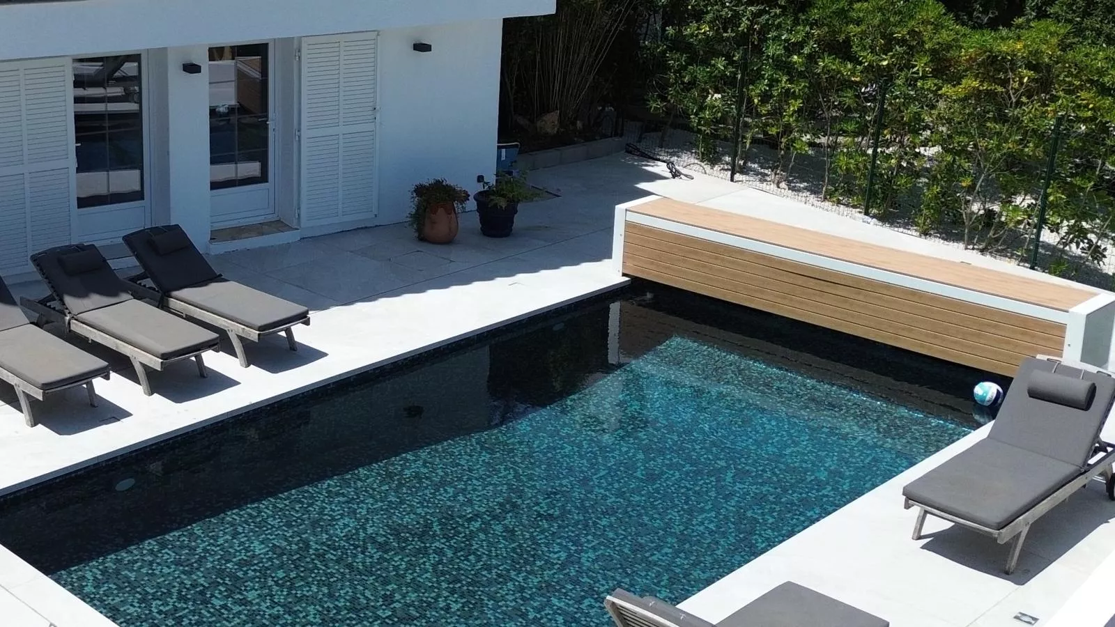 Villa les Oiseaux-Swimming pool