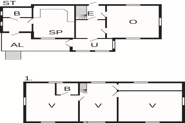 9 person holiday home in Bellö-By Traum-Floor plan