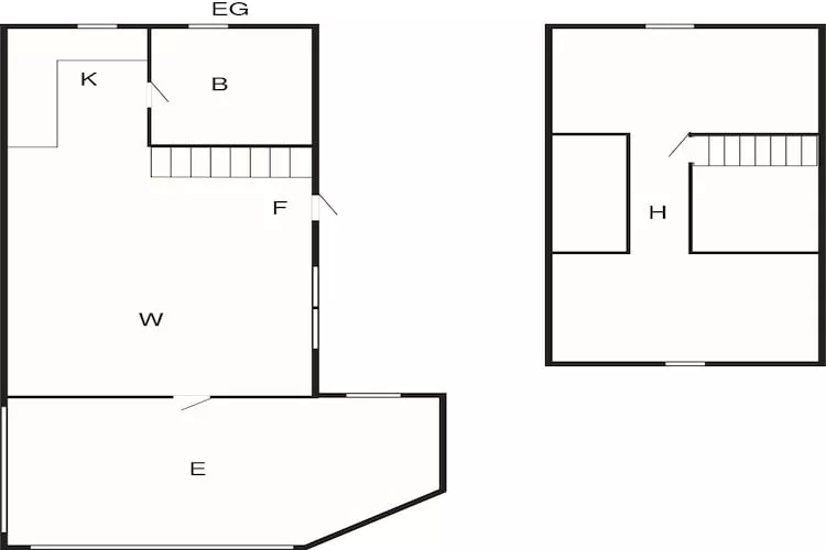 4 person holiday home in TRENSUM-By Traum-Floor plan