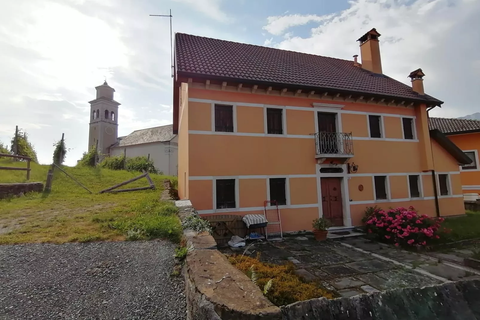 CASA TRAME DEGLI ANGELI-Außenbereich Sommer