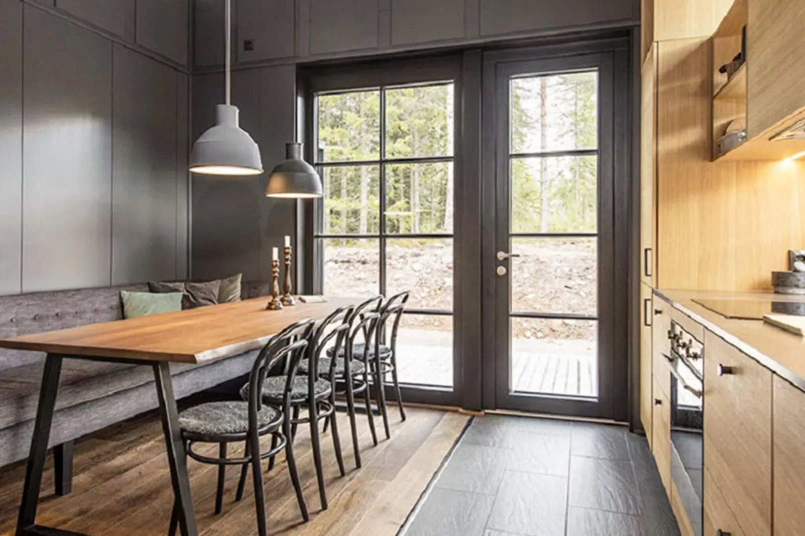 Maison de vacances pour 6 a SÄLEN-By Traum