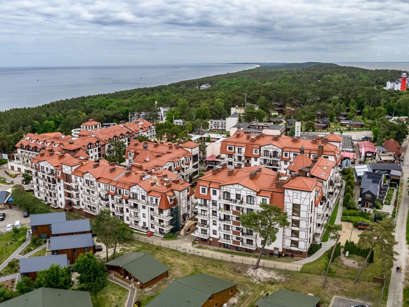 Continental Krynica Morska-Draußen