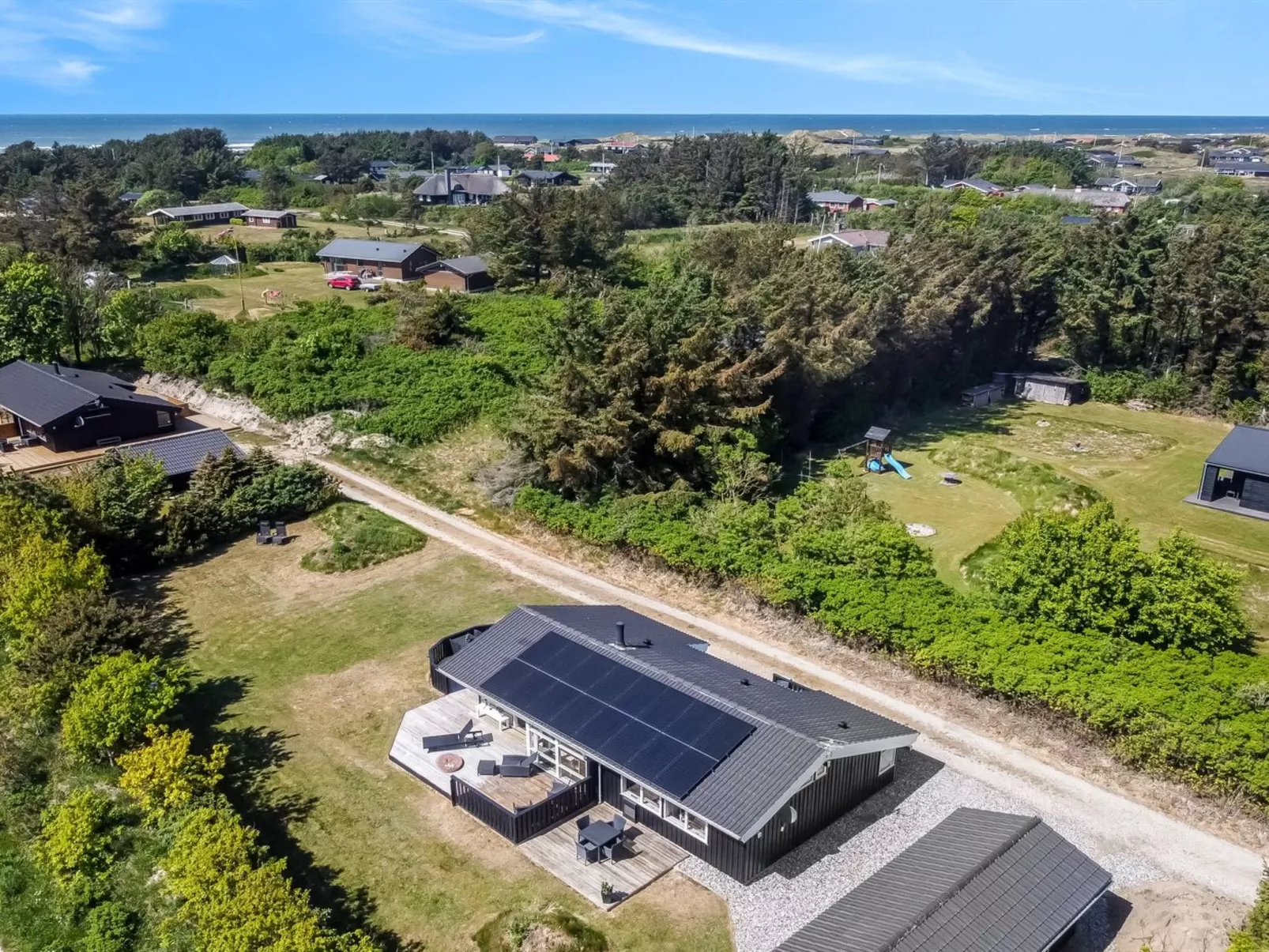 "Elvan" - 450m from the sea-Dehors