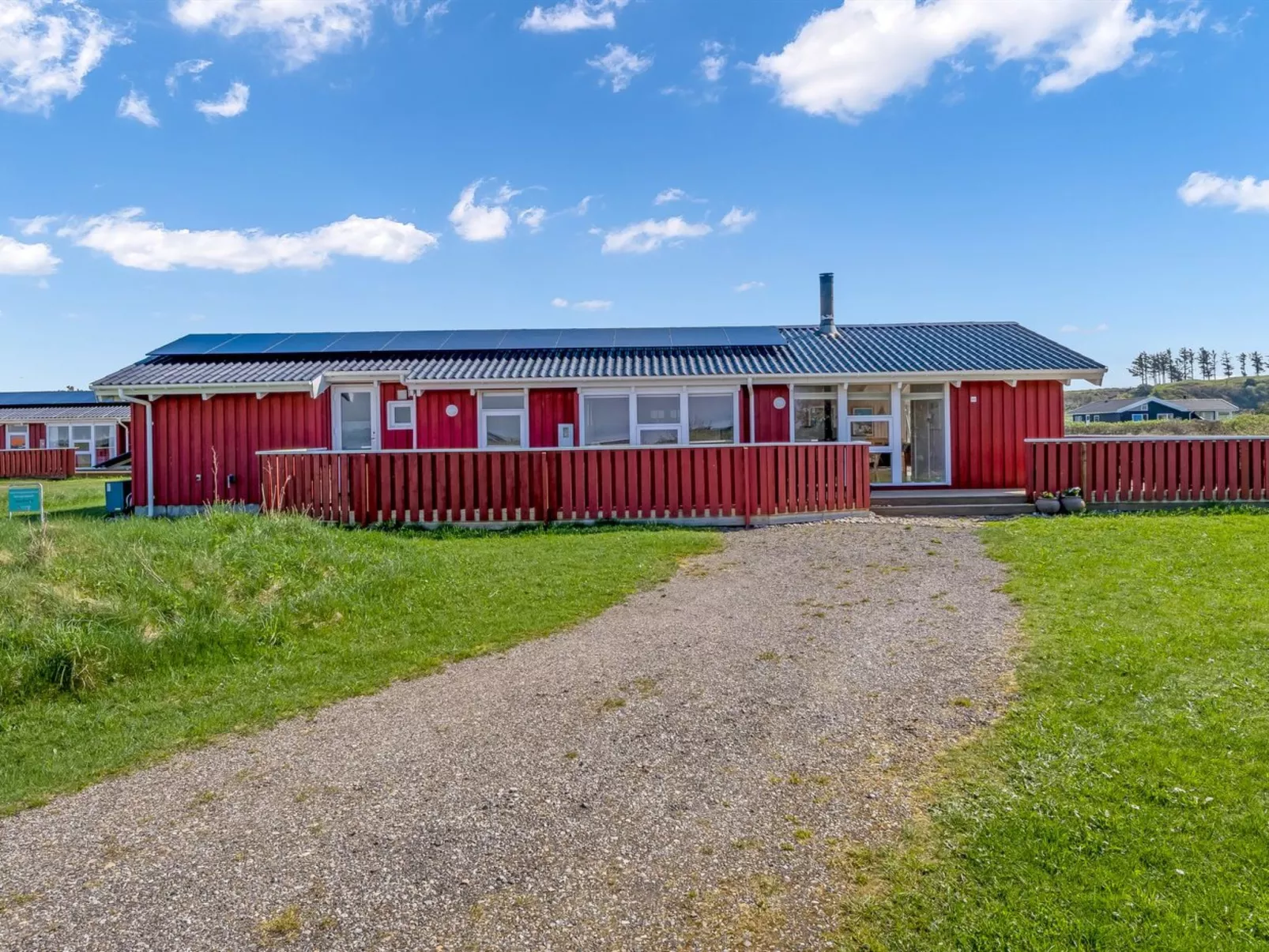 "Skrallan" - 400m from the sea-Dehors