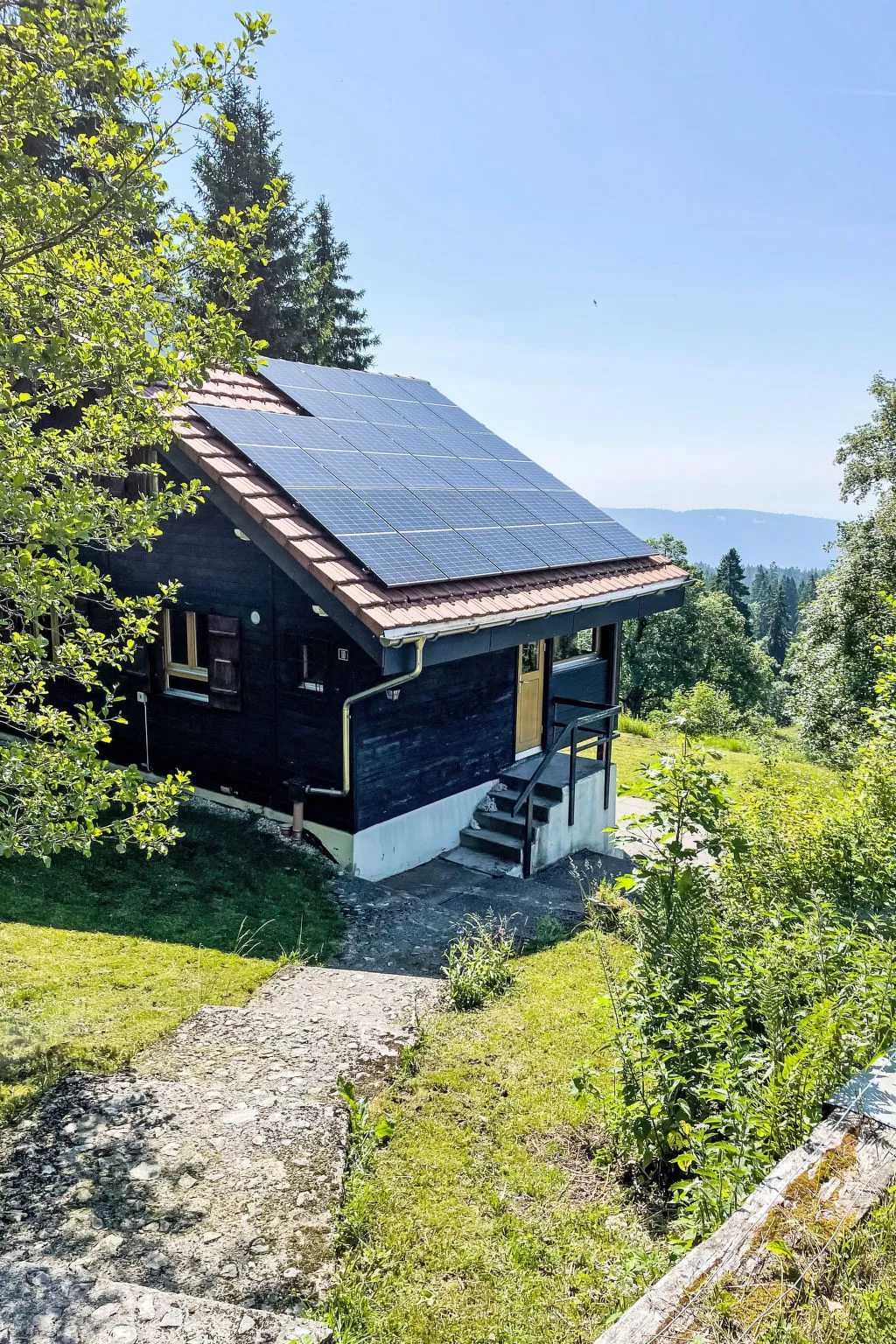 Chalet de la Vue des Alpes-Dehors