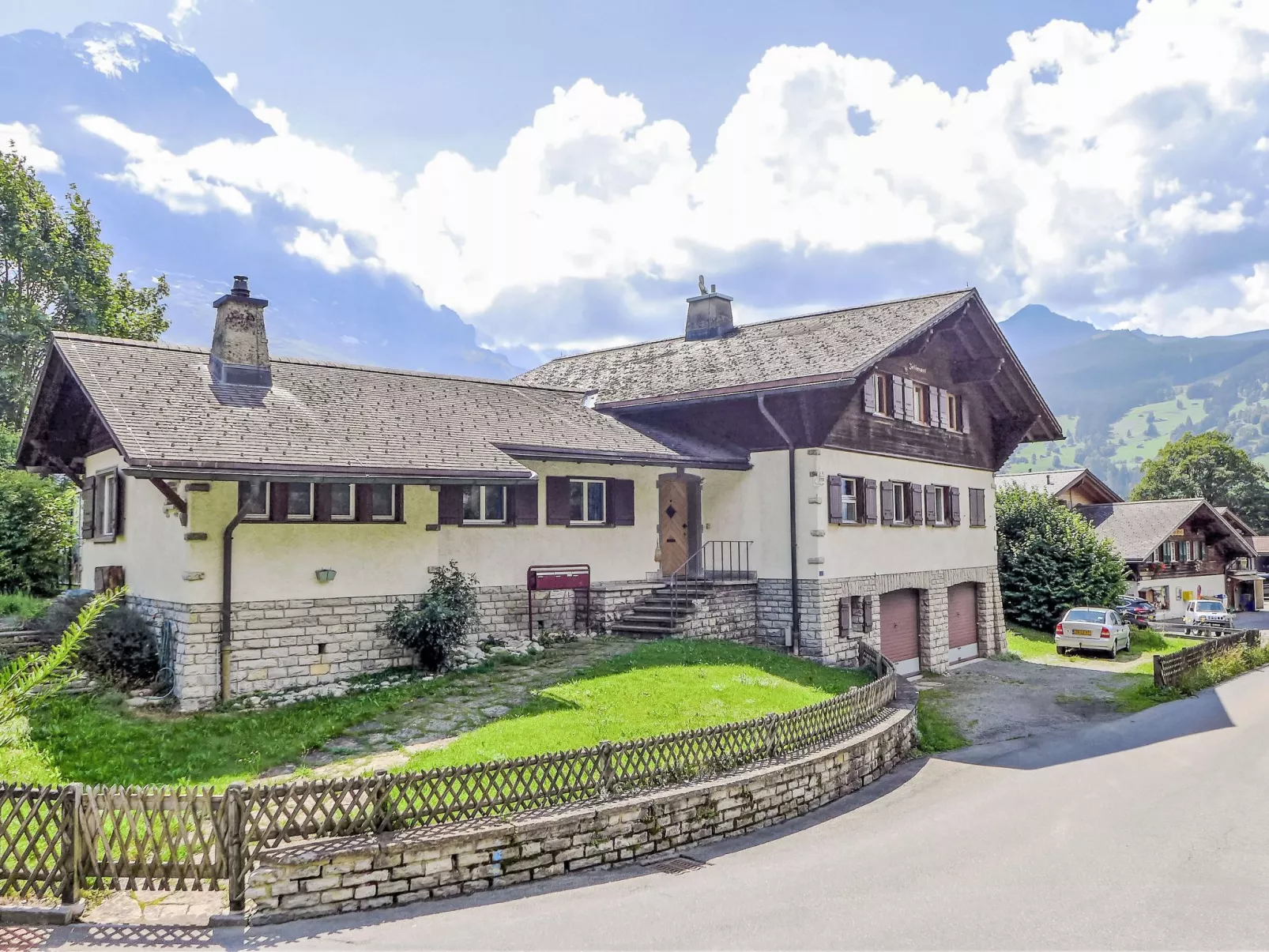 Chalet Jolimont-Outside