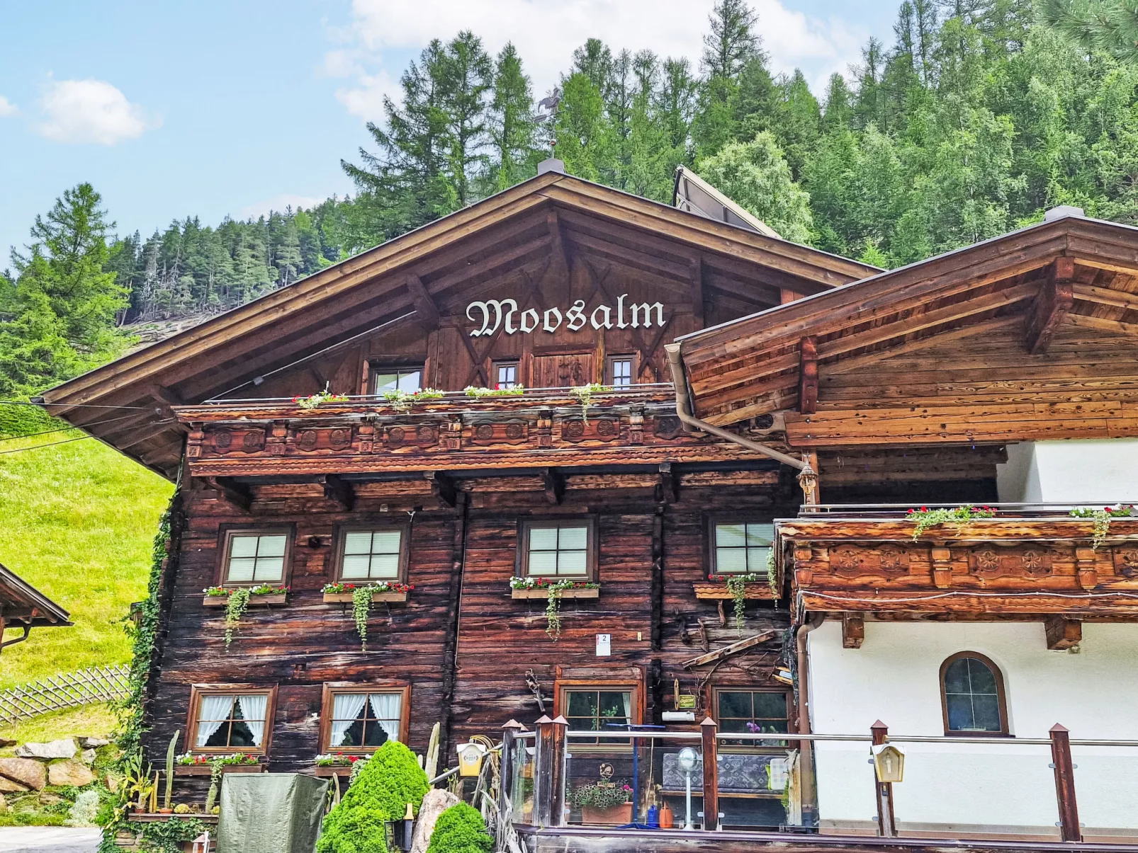 Moosalm-Outside