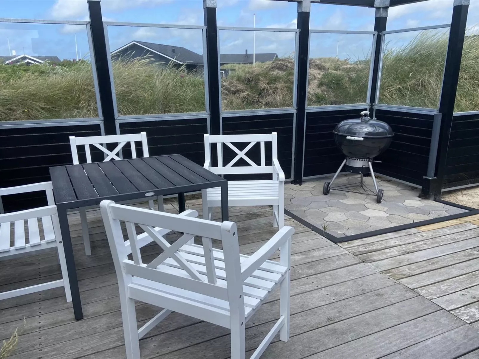 "Aruna" - 200m from the sea-Draußen