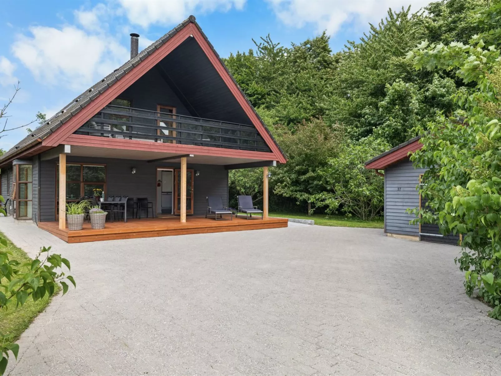 "Jorith" - 550m from the sea-Dehors