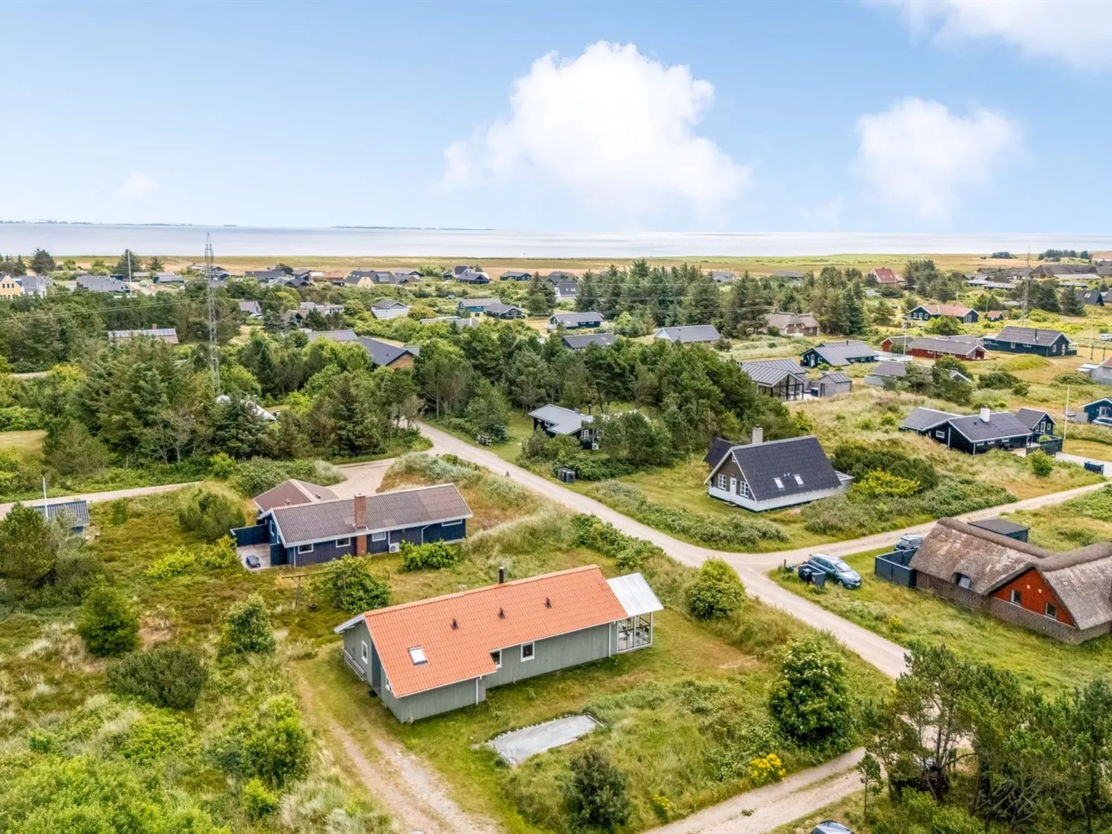 "Gedda" - 700m from the sea-Dehors