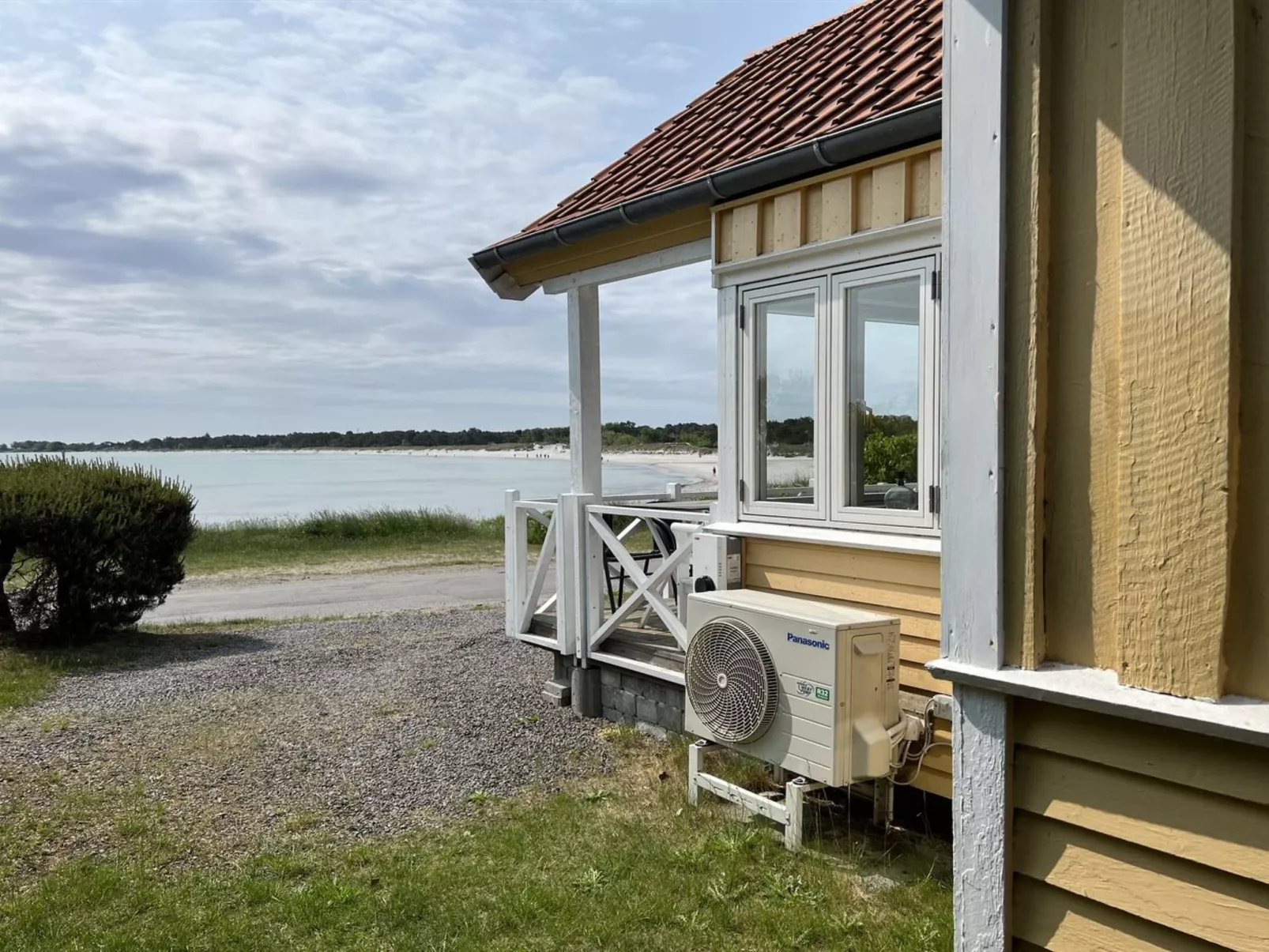 "Bilal" - 20m from the sea-Draußen
