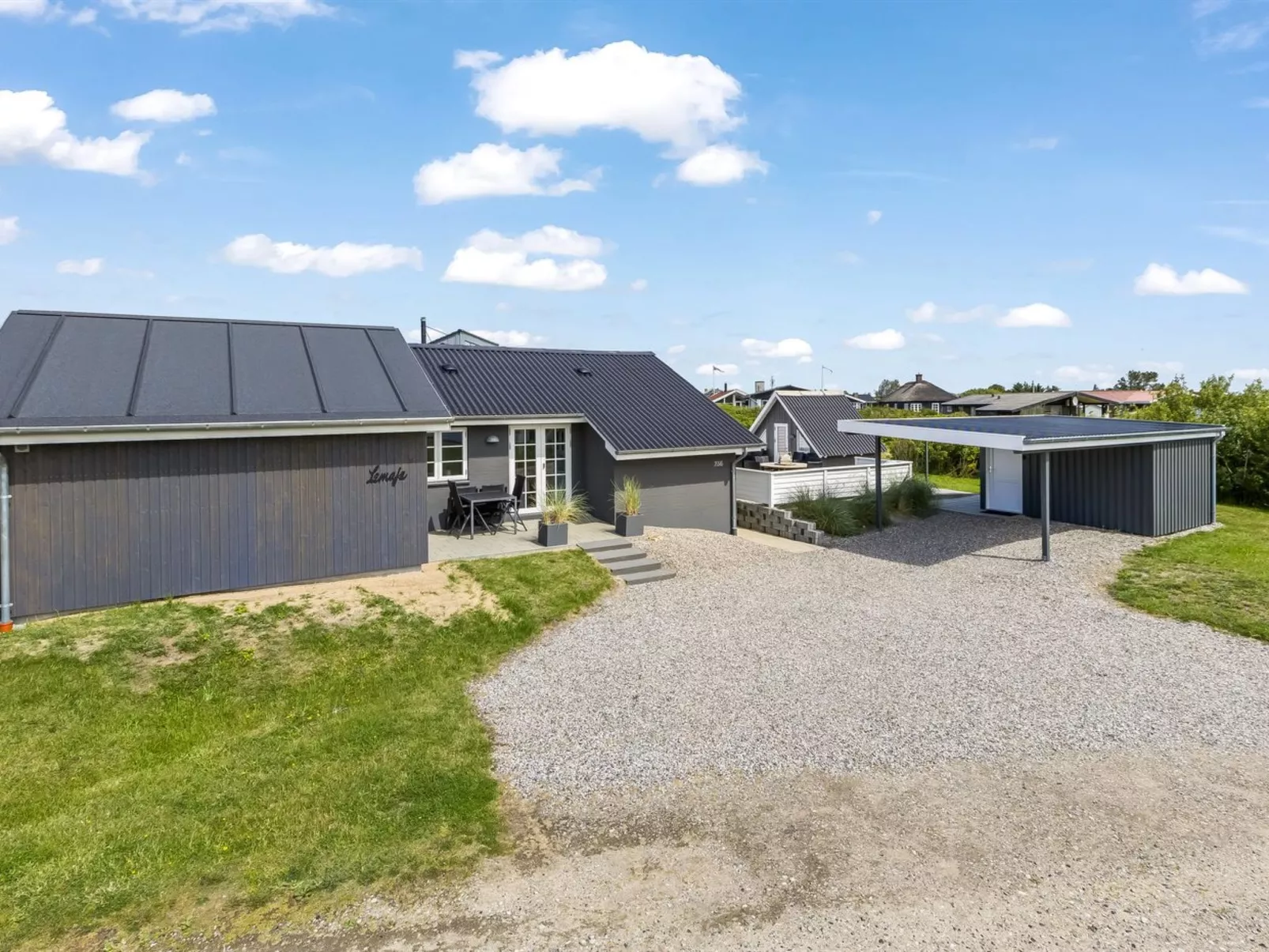 "Mikka" - 450m from the sea-Dehors