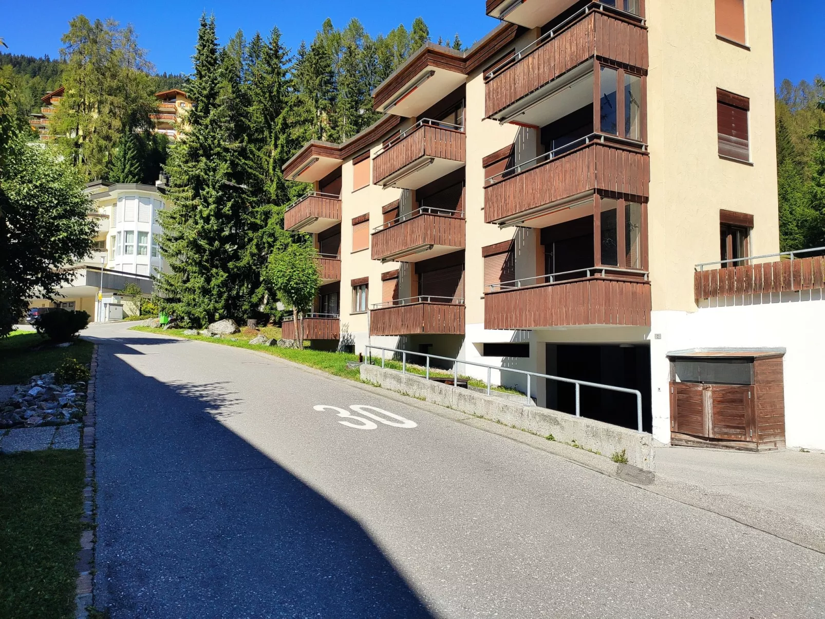 Albertistrasse Apt. 9-Outside