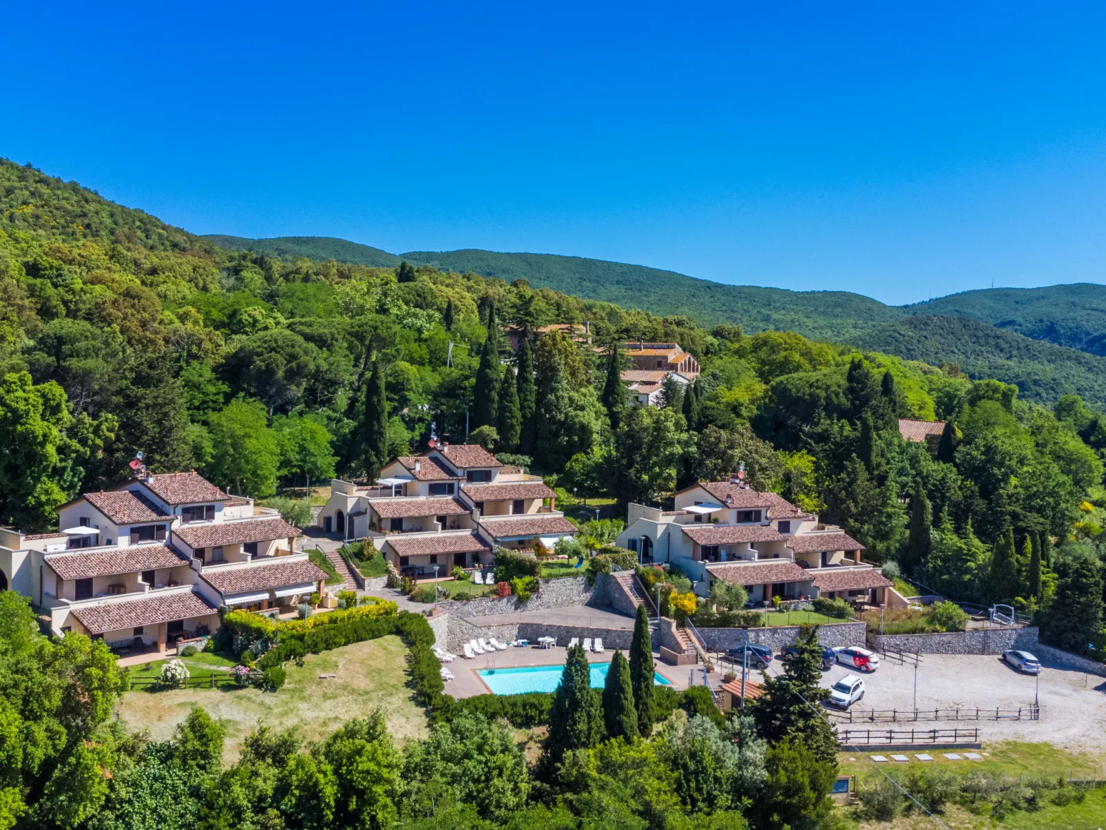 Poggio di Nocola-Draußen