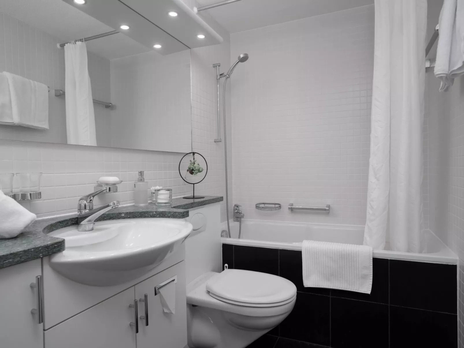 Double Room Modern-Inside