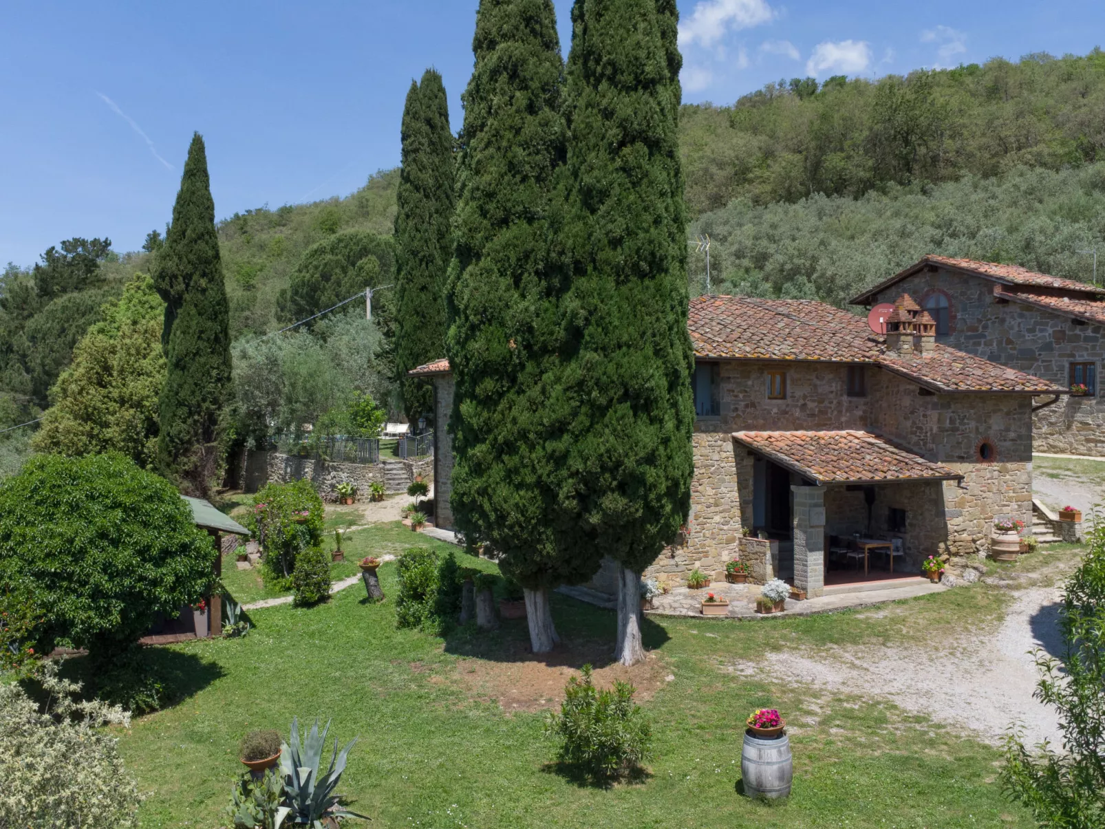 Podere Le Coste-Outside