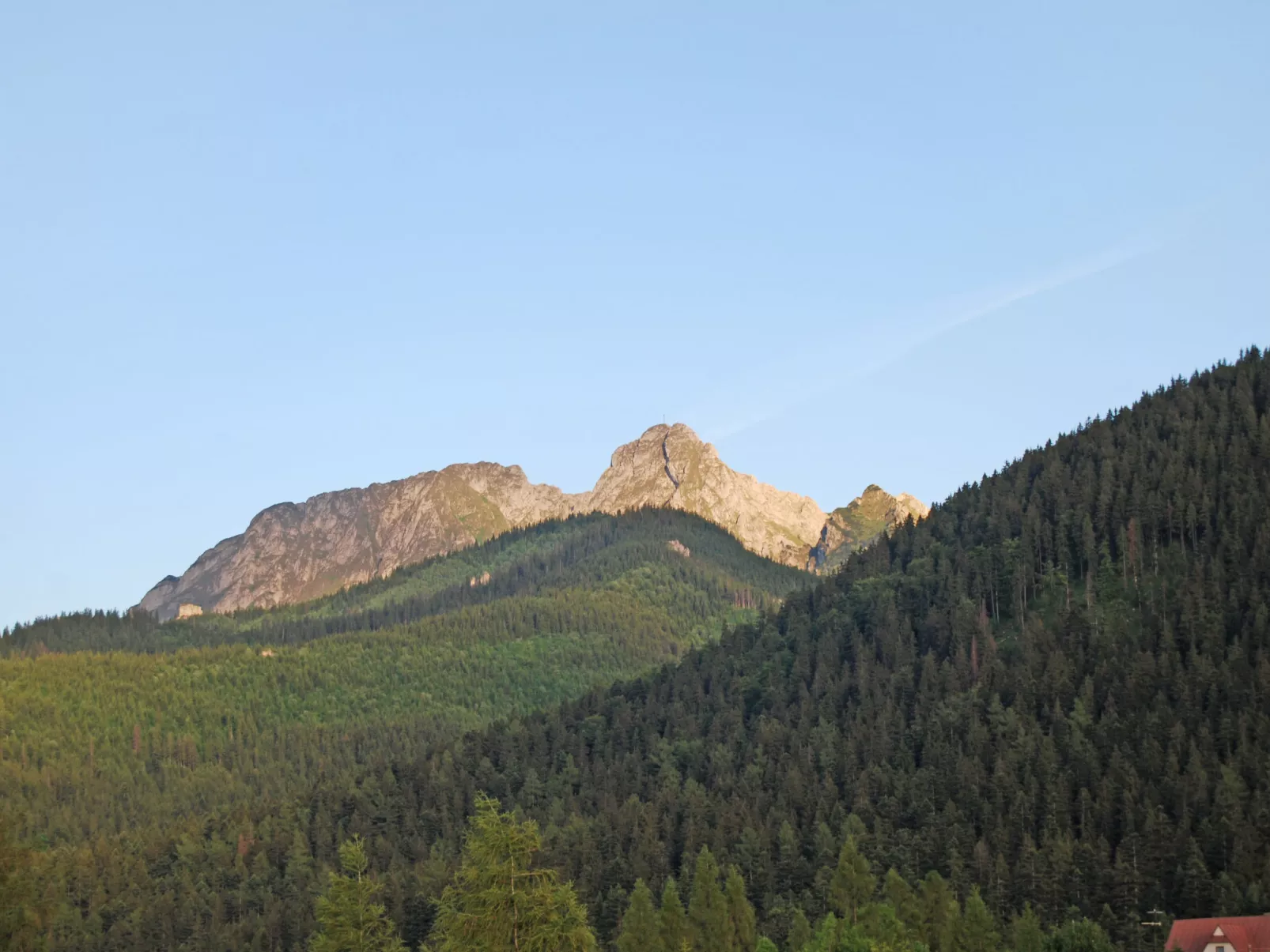 Giewont View-Dehors