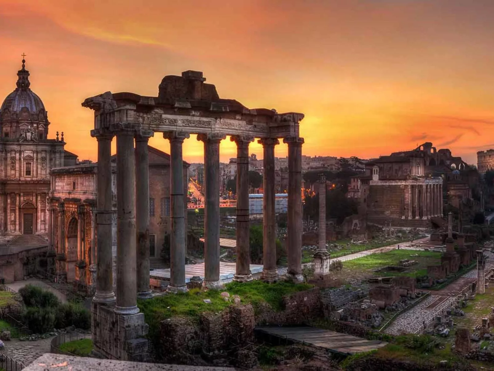 Domus Fori-Area