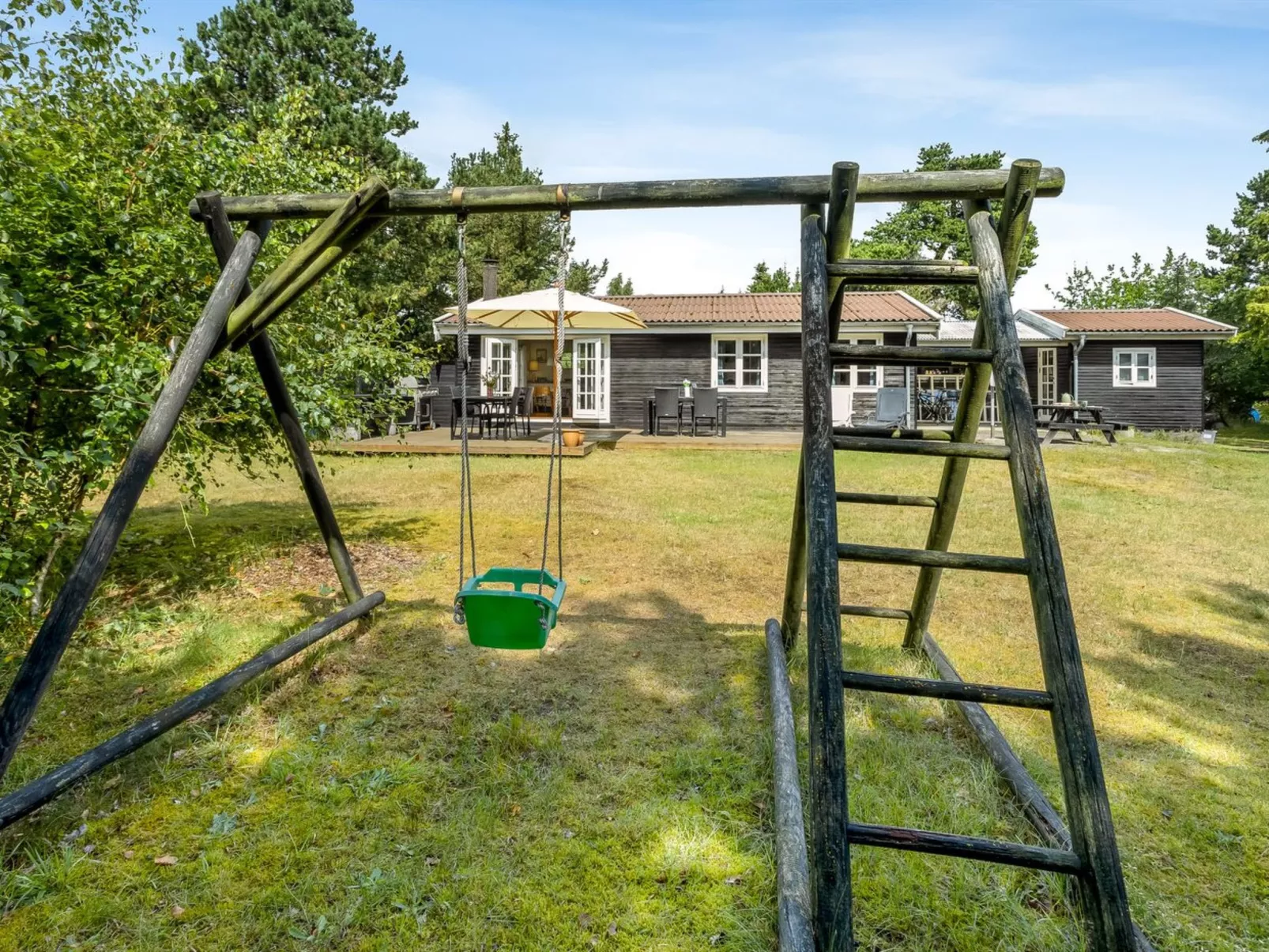 "Fjola" - 200m from the sea-Draußen