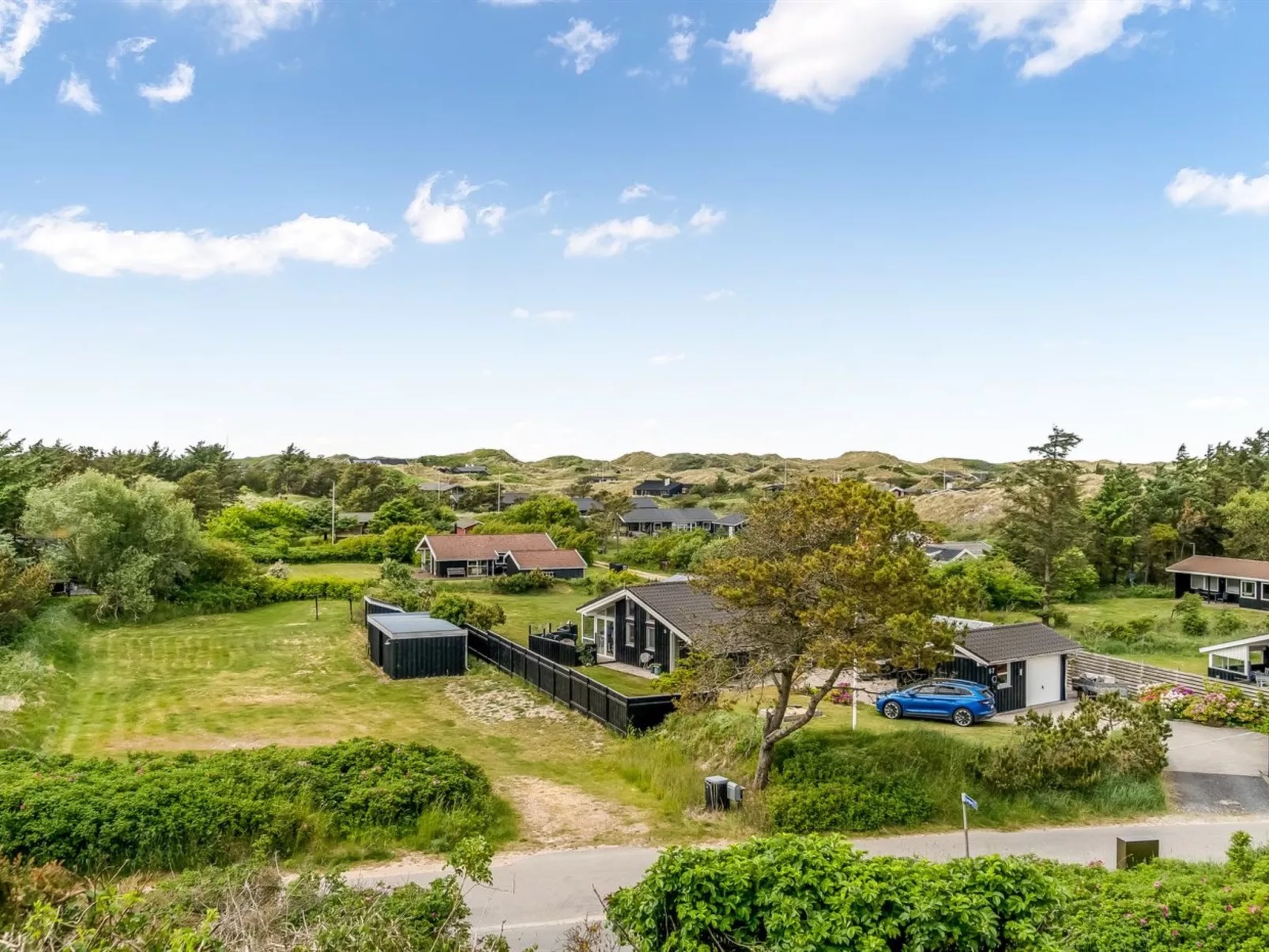 "Skamhals" - 700m from the sea-Outside