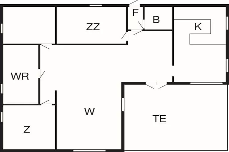 6 person holiday home in STURKÖ-By Traum-Floor plan