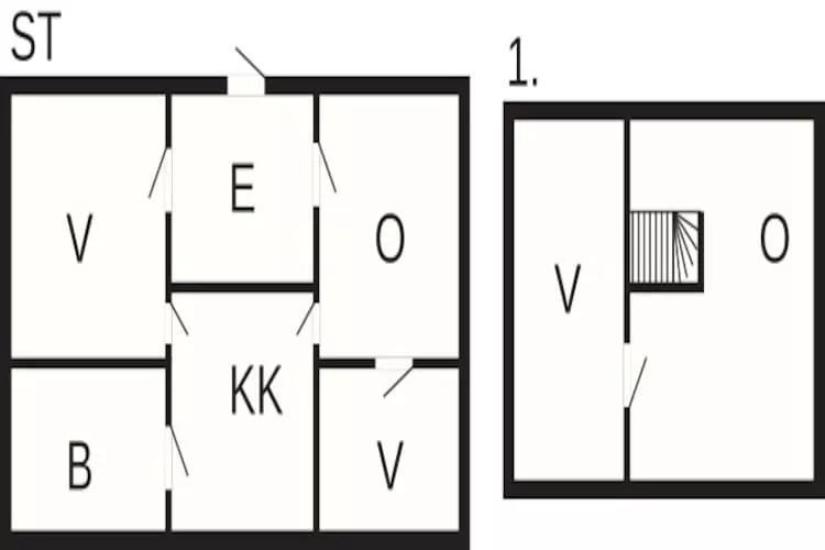9 person holiday home in MARKARYD-By Traum-Floor plan