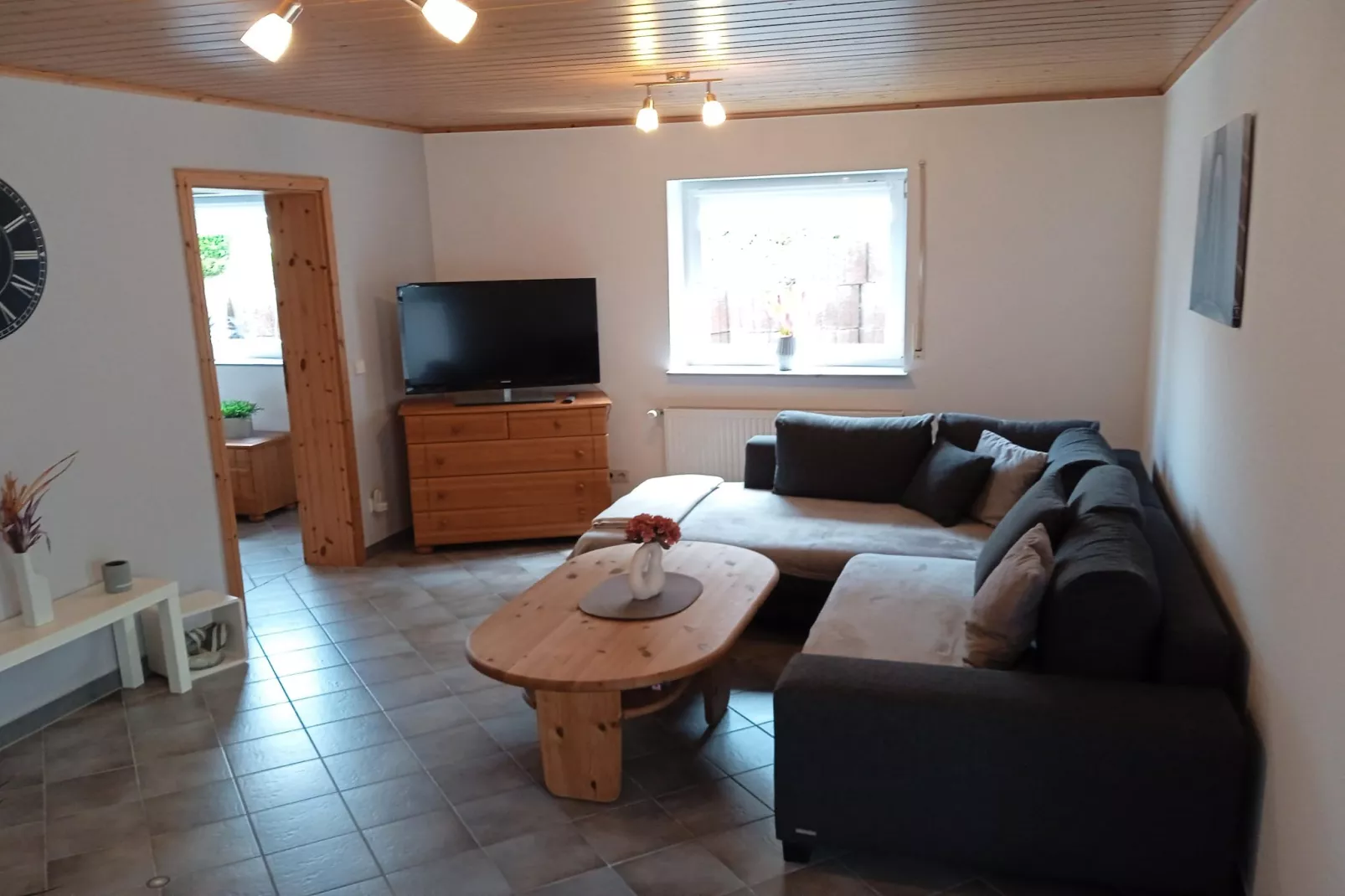 Ferienwohnung Andrea-Living room
