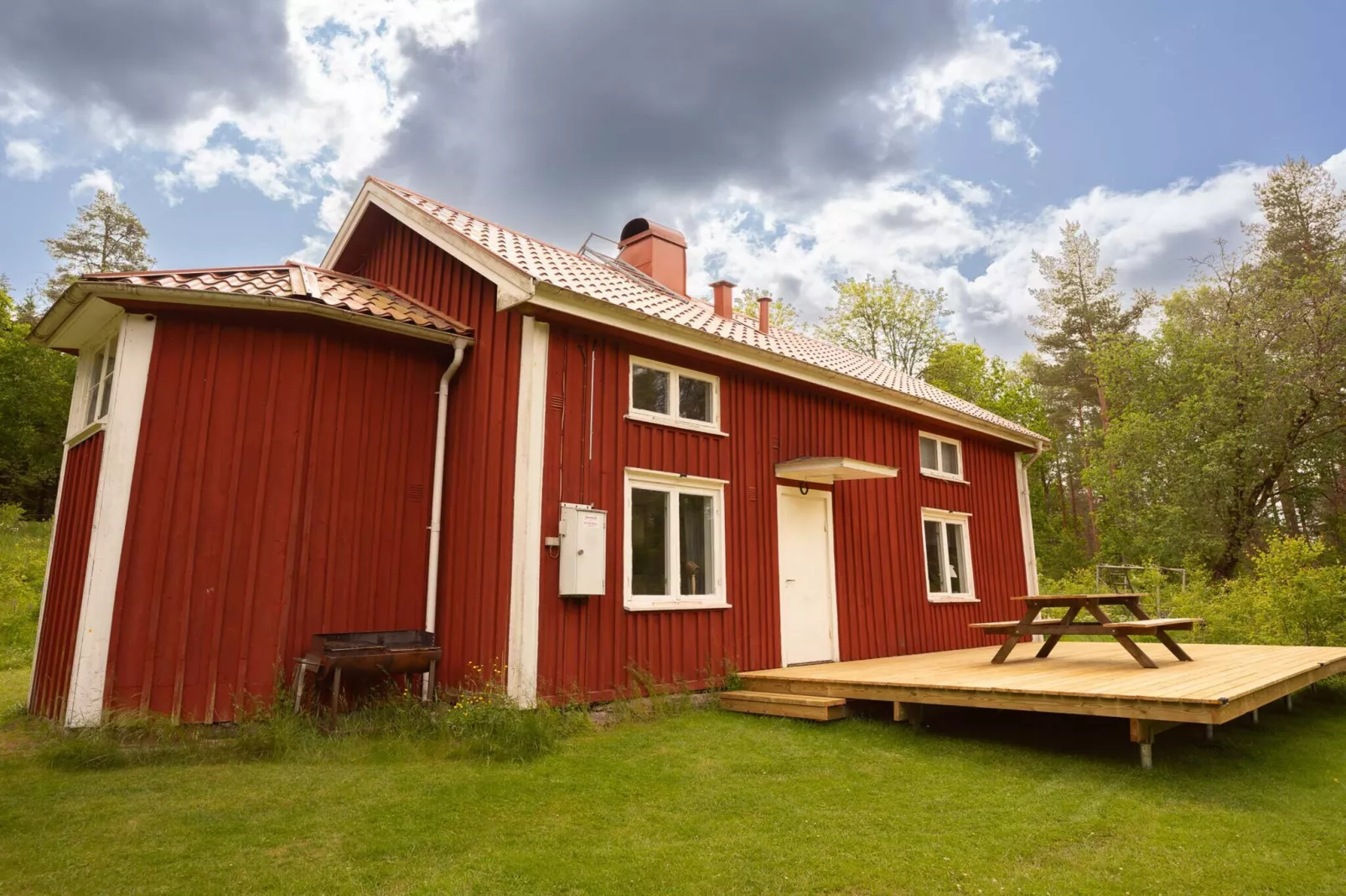 6 Personen Ferienhaus in SANDHULT-By Traum