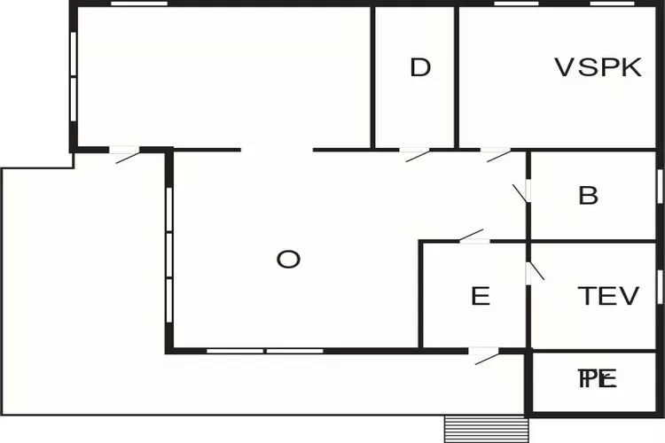 Maison de vacances pour 5 a Melbu-By Traum-Plan
