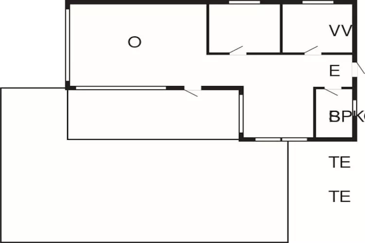 5 person holiday home in Broager-By Traum-Floor plan