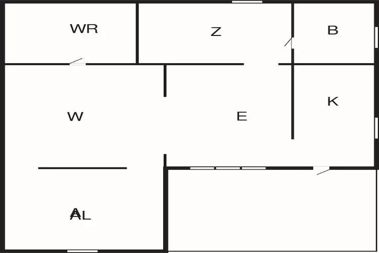 Maison de vacances pour 4 a VARBERG-By Traum-Plan