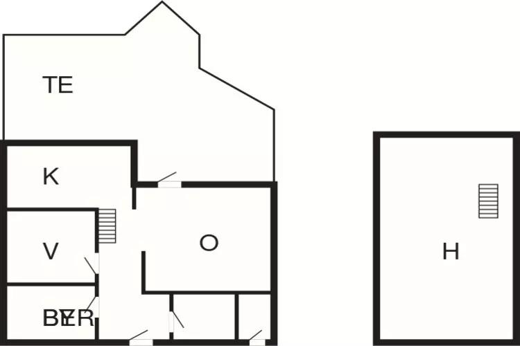 Maison de vacances pour 4 a FINNÅS-By Traum-Plan