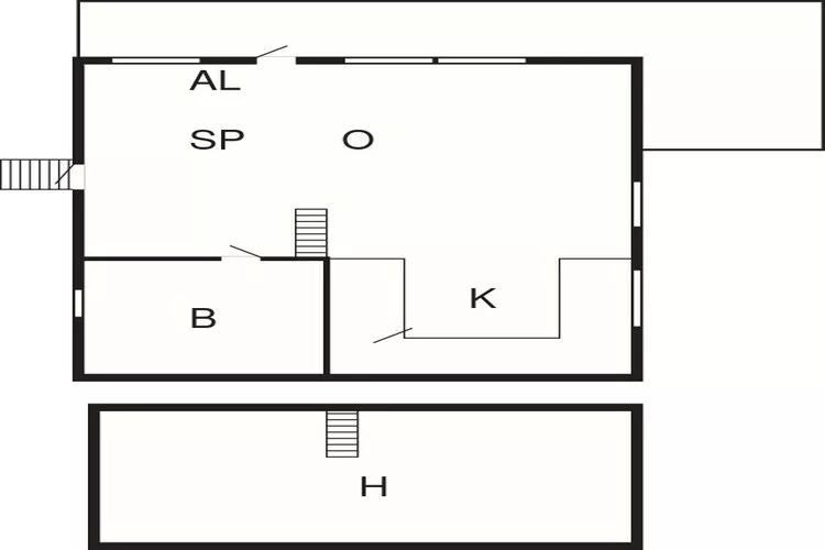 4 person holiday home in HUDDINGE-By Traum-Floor plan