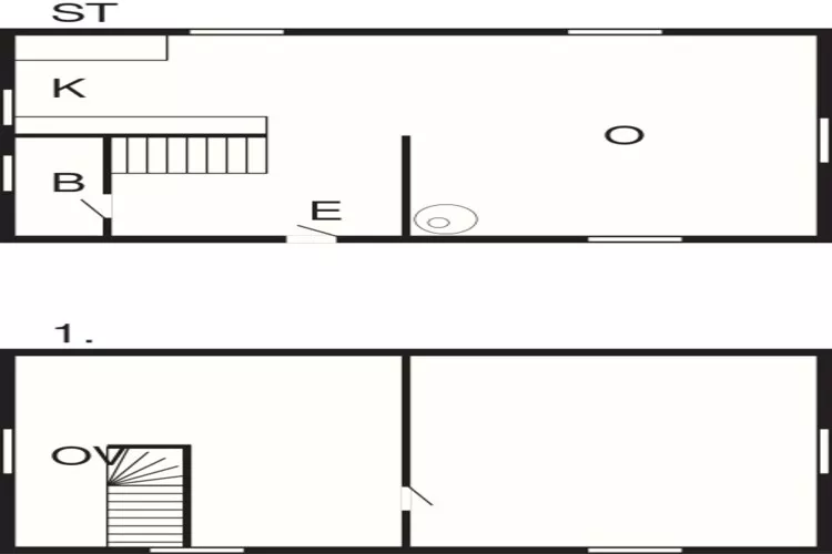 5 person holiday home in BODAFORS-By Traum-Floor plan