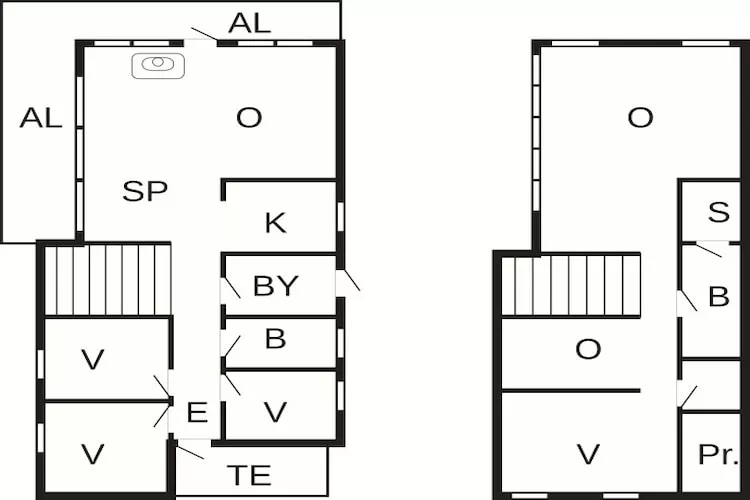 8 person holiday home in Förslöv-By Traum-Floor plan