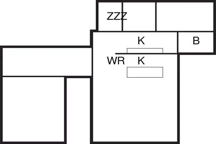 8 Personen Ferienhaus in Odder-By Traum-Grundriss