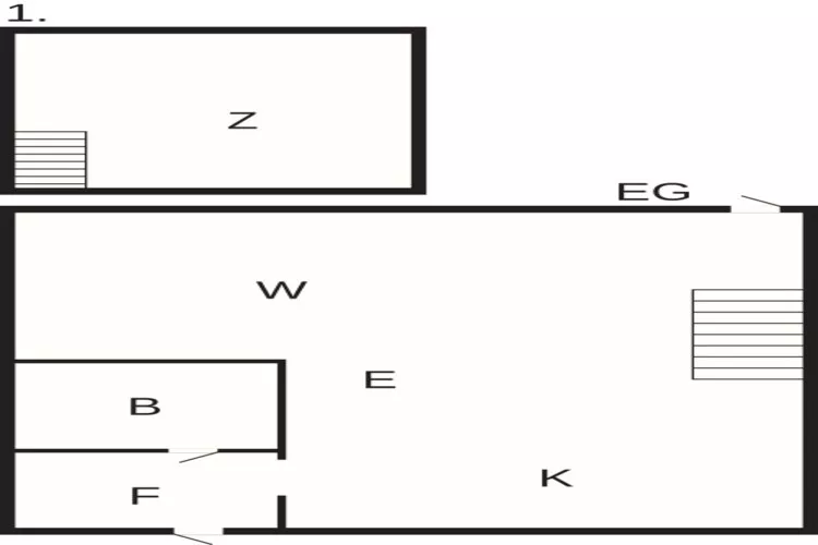 4 Personen Ferienhaus in Tønder-By Traum-Grundriss