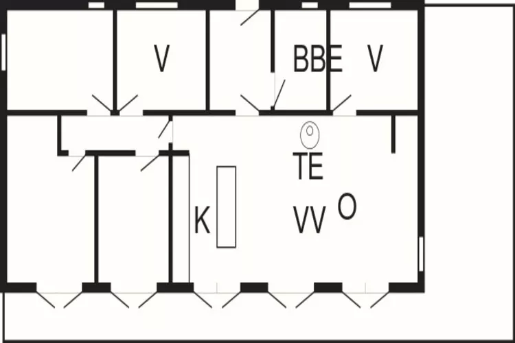 Bonheur côtier a Nysted -- By Traum Ferienwohnungen-Plan