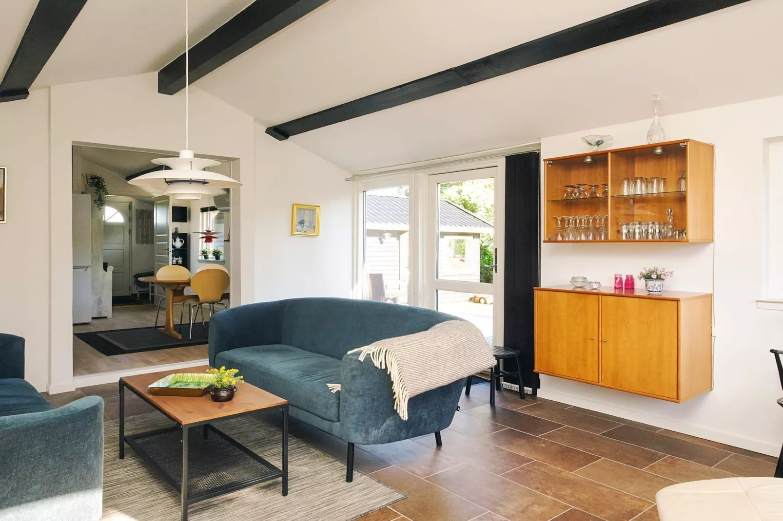 Maison de vacances pour 6 a Slagelse-Intérieur