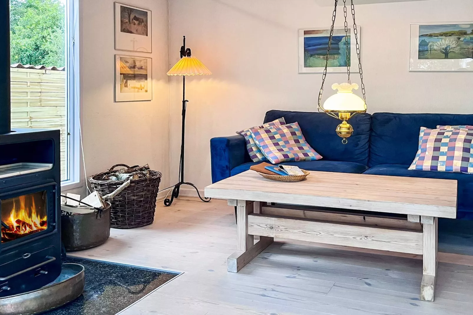 6 Personen Ferienhaus in Knebel-By Traum-Innenbereich