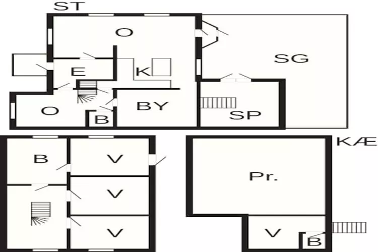 9 person holiday home in TJODALYNG-By Traum-Floor plan