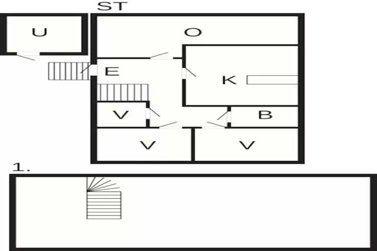 6 Personen Ferienhaus in SÖLVESBORG-By Traum-Grundriss